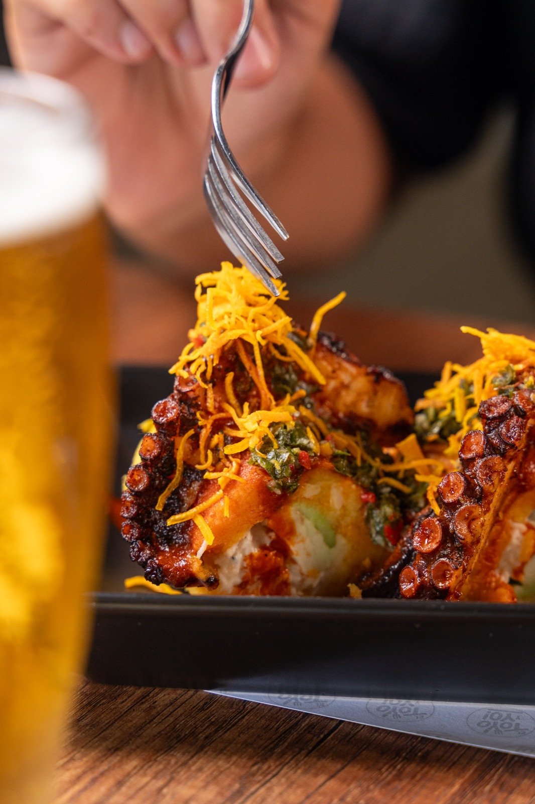 Delicioso plato de Toyo y Yo